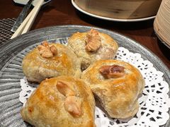 蜜味核桃叉烧酥-逸东轩(香港逸东酒店)