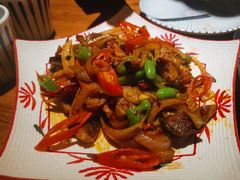 爆炒羊杂-疆里疆外·和田烤肉·清真