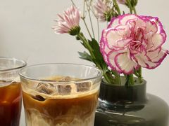 焦糖拿铁-松松咖啡