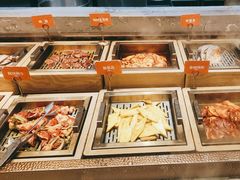 -山焱·炭火自助烤肉(周浦万达店)