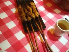 红柳枝羊肉串-西域阿里马新疆菜·清真(桂花路店)