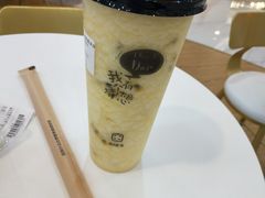 超级黑凤梨-张小盒·茶(民治1881mall店)