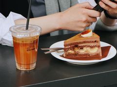 -black rainbow coffee