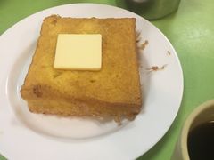 奶油多士-胜利茶餐室