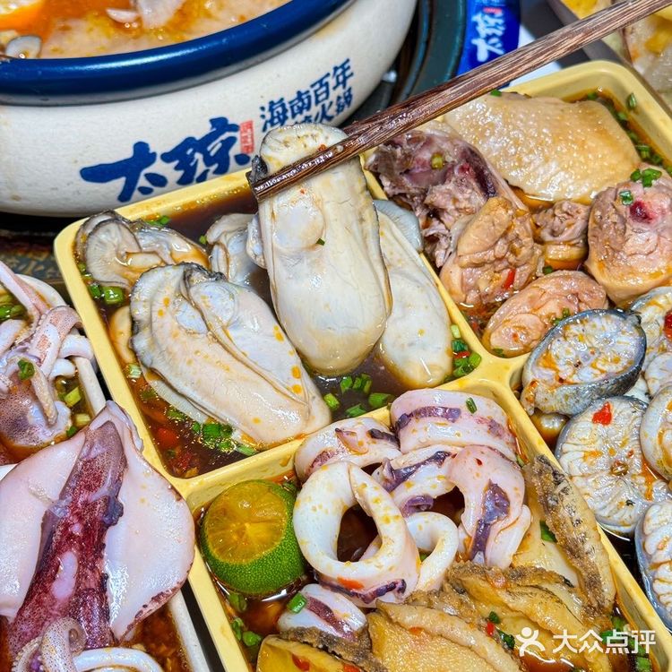 在三亚吃过一次就念念不忘的…糟粕醋海鲜面！