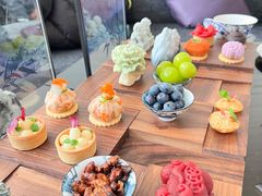 悦榕下午茶-天津海河悦榕庄·Lobby Lounge大堂吧