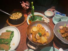 -绿茶餐厅(蓝色港湾店)