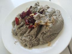 炒麻豆腐-老磁器口豆汁店(天坛店)