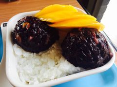 芒果白雪黑糯米-满记甜品(湖滨店)