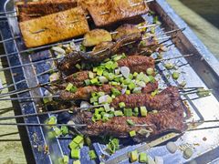 -野火鲜货烧烤(河边小院店)