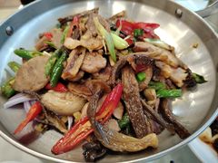 -我家小院川菜馆(杨家湾地铁站店)