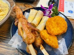 烧烤三饼-Hi YOU你的饭局泰餐厅(雍和宫店)