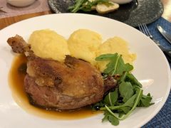 油封鸭腿配土豆泥和西洋菜-LA MAISON公鸡和龙(蛇口店)