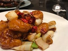 宫保明虾球-环球港凯悦 · 享悦中餐厅