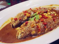 红烧野生小黄鱼-独一处·物新集市(红谷滩店)
