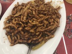 京酱肉丝-玉华台饭庄(裕中西里小区店)