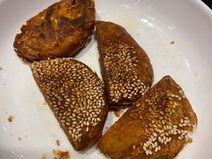炸烧饼-福寿斋·老北京铜锅涮肉·烤鸭(顺义总店)