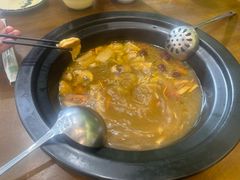 -菌乡缘·野生菌蒸汽鱼火锅(江边夜市店)