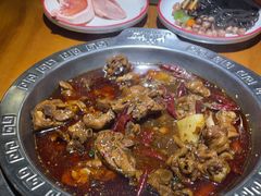 -成老灶火锅鸡(平山店)