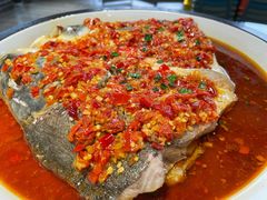 剁椒鱼头-良师门滨海人家·海鲜·家常菜(滨海城店)