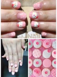 糖果指甲造型-光SPA科技美肤