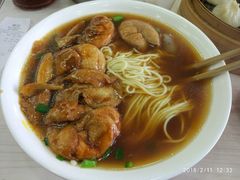 香菇面筋面-珊珊小笼馆(仙霞路店)
