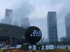 -东港音乐喷泉广场