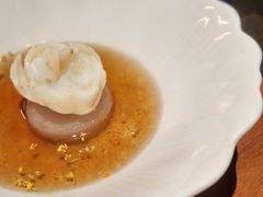 秋月梨·老白茶-天水蔬食料理(树德之光店)