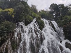 -小七孔景区-六十八级跌水瀑布