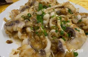 Garlic Steamed Tilapia Fillet
