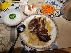 -哈密瓜抓饭(四平路店)