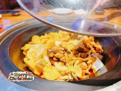 -山河屯铁锅炖(哈西站店)