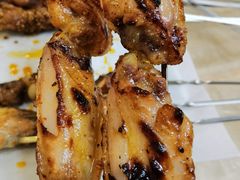 蜜汁烤翅-胖太太四川麻辣排骨串(镇江路分店)