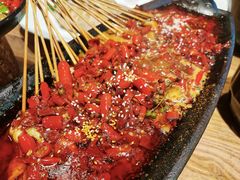 特色烤鱼片-成都吃客(九眼桥店)