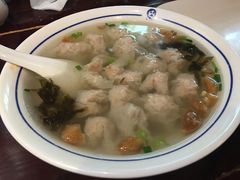 大碗鸡汤馄饨-汪一挑馄饨(老街店)