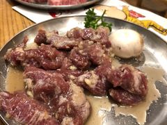 调味护心肉-姜虎东白丁烤肉(苏州中心店)