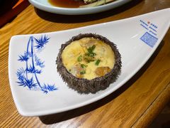 海胆蒸蛋-新海渔港·胶东海鲜家常菜·家宴(奥体中心店)