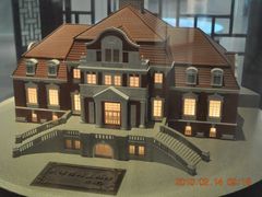 西站模型-天津市规划展览馆