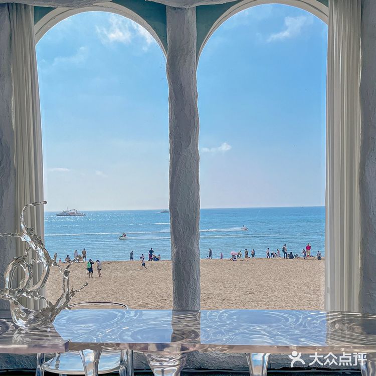 三亚拍照｜坐拥百米黄金海岸线的庄园餐厅🍴