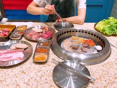 -姜胖胖首尔自助烤肉·蒸汽海鲜大排档(国瑞中心店)