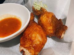 鲜虾胶酿脆皮鸡翅-港丽餐厅(杭大店)