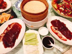 漢舍招牌果木烤鸭-漢舍中国菜馆(889广场店)