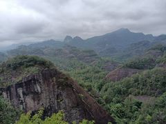 -武夷山风景名胜区-虎啸岩