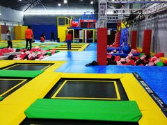 -Bounce Factory反弹工厂蹦床公园(群力店)