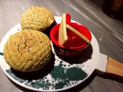 黑金菠萝包-岭南真味·匠心粤菜(K11店)