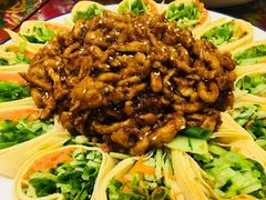 京酱肉丝-闯关东东北农家菜(崂山石老人店)