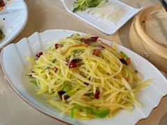 醋溜土豆丝-顶顶香煎饼家常菜(金花南路店)