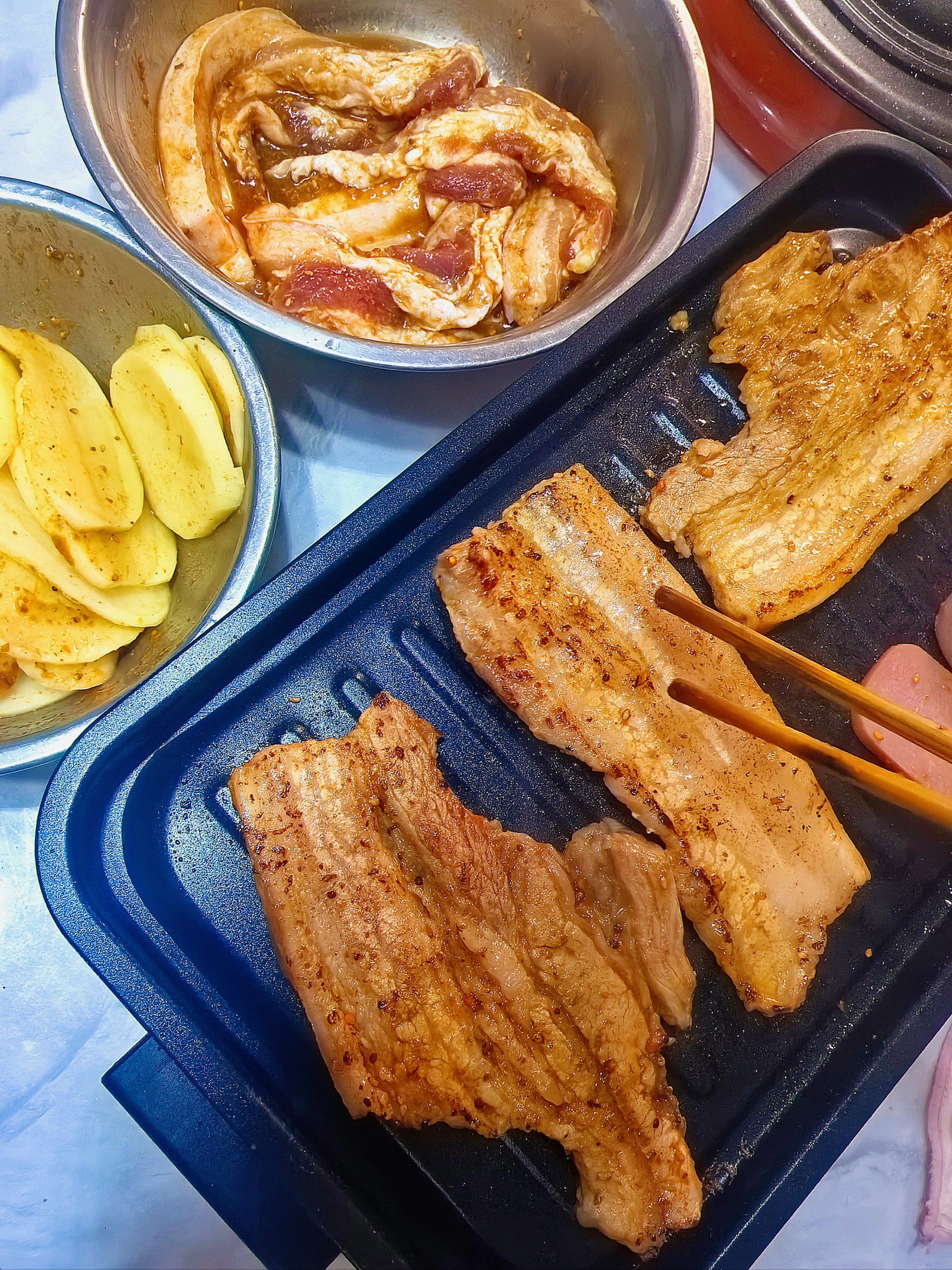 家庭自制版烤肉