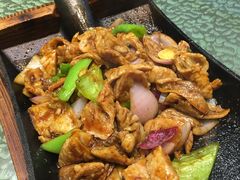 -老码头黑皮肘子锅包肉(赣水路店)