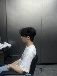 -米可造型烫发染发